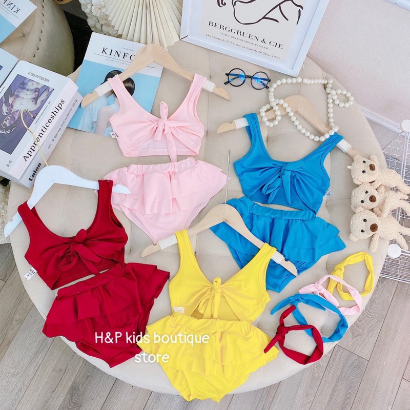 Xả Bikini đồ bơi 2 mảnh CS21 cho bé gái
