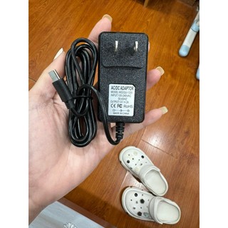 Adapter sạc 12v 2a chân cắm type c