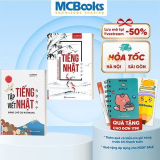 Sách - Combo Tập Viết Tiếng Nhật Bảng Chữ Cái Katakana và Hiragana
