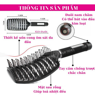 LƯỢC GỠ RỐI CAO CẤP