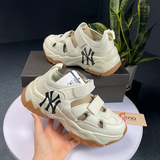 Sandal Đế Cao MIB NY Đế Nâu, LA Hàng Cao Cấp