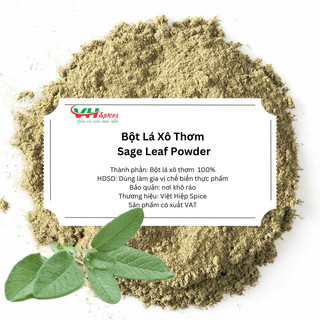 Bột lá xô thơm - bột xô thơm xay mịn -bột xô thơm xay thô