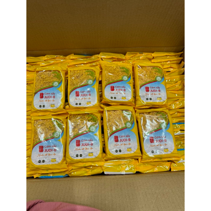 cơm cháy trà bông cơm cháy mini gói 50gr
