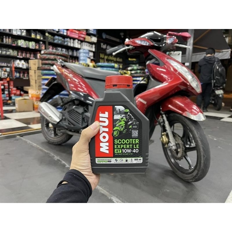 Nhớt Motul Scooter Expet LE 10w40