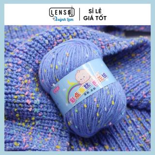 Len baby tuyết - 17k/ cuộn 50gr