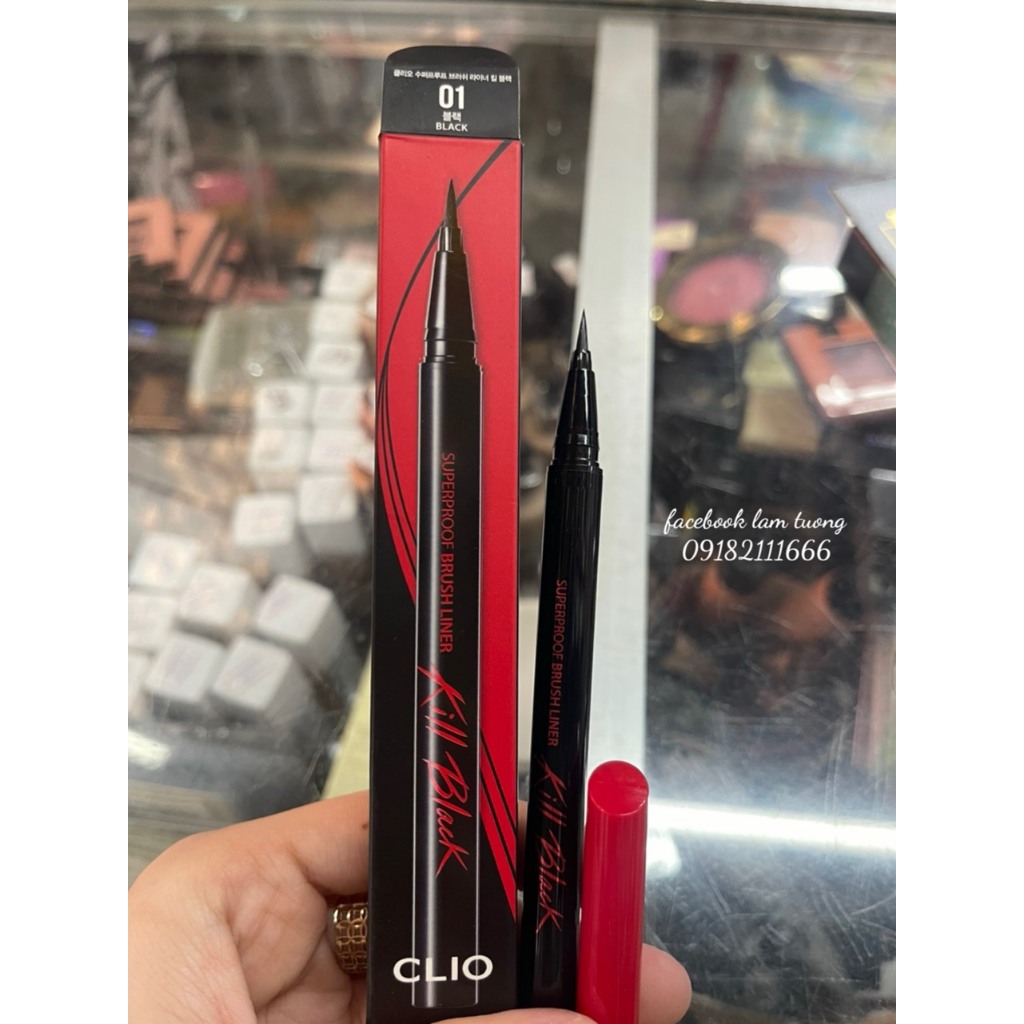 Bút kẻ mắt nước CLIO