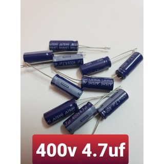 Tụ hóa 400v 39uf,56uf,5.6uf,15uf,8,2uf,4.7uf,12uf,