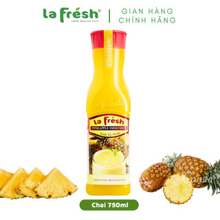 Sinh tố thơm lafresh đà lạt chai 750ml