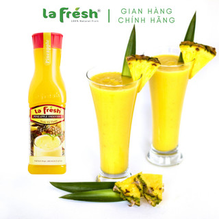 Sinh Tố Thơm LaFresh Đà Lạt 750ml – Nguyên Liệu Pha Chế Trà Trái Cây, Đá Xay Cho Quán