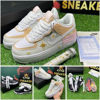[XẢ HÀNG R11 ] Giày Thể Thao Sneaker AF/1 nam nữ Cao Cấp Ảnh Thật size 36-44