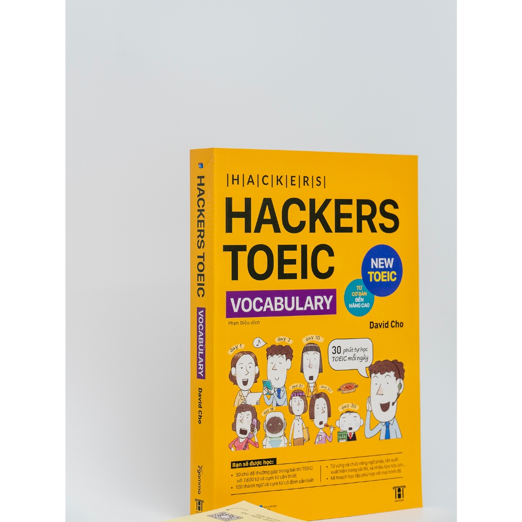 Sách - Hackers TOEIC Vocabulary ( tái bản) | BigBuy360 - bigbuy360.vn