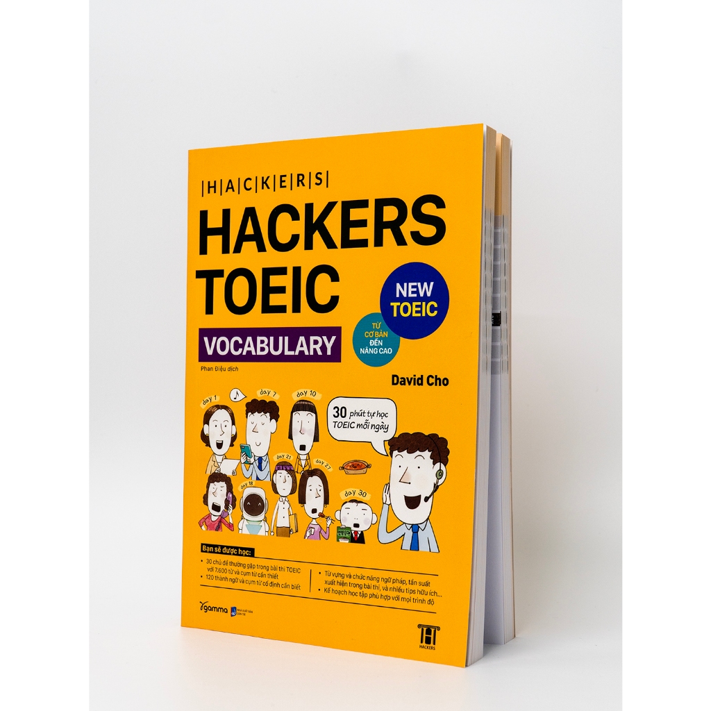 Sách - Hackers TOEIC Vocabulary ( tái bản) | BigBuy360 - bigbuy360.vn