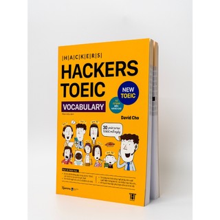 Sách - Hackers TOEIC Vocabulary ( tái bản)