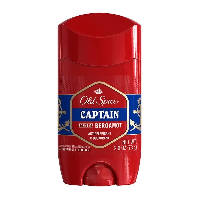 Lăn khử mùi Old Spice Captain Anti-Perspirant & Deodorant 73g