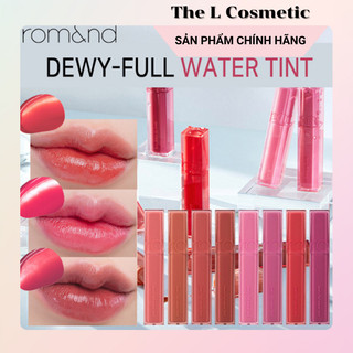  Son tint bóng cho đôi môi căng mọng Romand Dewyful Water Tint - The L Cosmetic