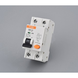 Aptomat Chống Giật (Bảo Vệ Quá Tải, Ngắn Mạch, Chống Dòng Dò) RCBO DOBO KOREA