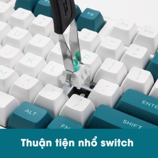 Dụng cụ nhổ switch và keycap dùng cho bàn phím cơ