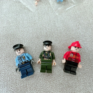 Mô hình lính mini không ráp sẵn