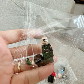 Mô hình lính mini không ráp sẵn