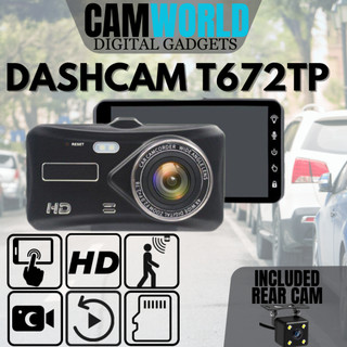 Ettro t672tp camera hành trình tích hợp máy ghi âm xe gps 1440p chế độ đỗ xe adas ghi hình ban đêm ké