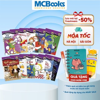 Sách - All abroad reading Truyện tiềm thức tiếng Anh cho bé - Bộ 12 cuốn
