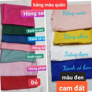  siêu rẻ Quần lụa tây thi cao cấp 