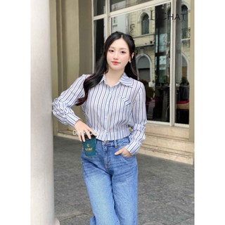 Áo sơ mi kẻ phom Cloptop SM031