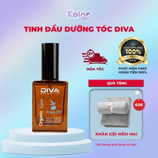 Tinh dầu dưỡng tóc DIVASEA Argan Oil phục hồi hư tổn, dưỡng ẩm cho tóc 50ml