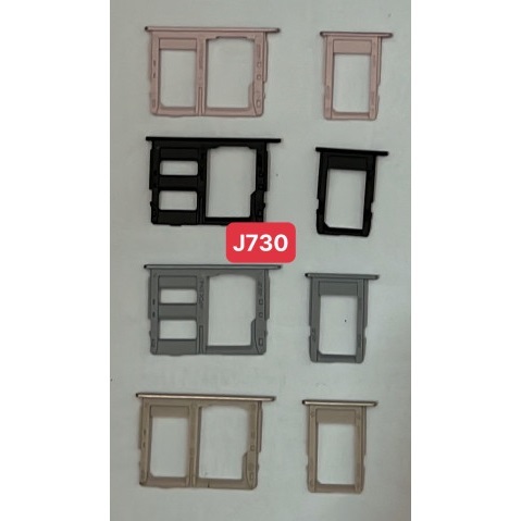 Khay Sim Samsung Galaxy J7 Pro 2017 / SM-J730G / SM-J730F / SM-J730H - Khay Sim Ngoài / Khay Để Sim