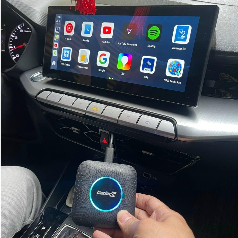 Carplay Android Box Chính Hãng Carlinkit Tbox Ambient 2025 Qualcomm 6225, Tbox Plus 2025 Qualcomm 6125, Android 13, ô tô | BigBuy360 - bigbuy360.vn