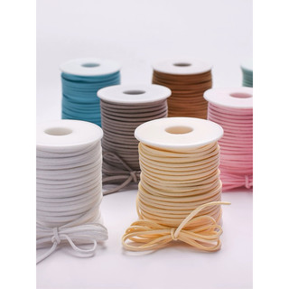 Cuộn Dây Da Lộn,Dây Nhung,Buộc Hoa,Làm Đồ Handmade [3mmx45M]