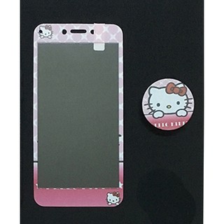 Combo kính cường lực oppo a71 / a71k / cph1801 / cph1717 / a71 2018 và pop giá đỡ