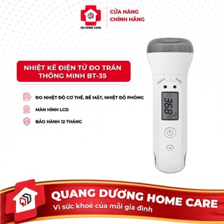 Nhiệt kế điện tử đo trán thông minh QD Home Care BT-35 Hàn Quốc hàng chính hãng bảo hành 12 tháng