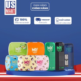 Kẹo ngậm không đường impact mints nhiều vị 9g-14g