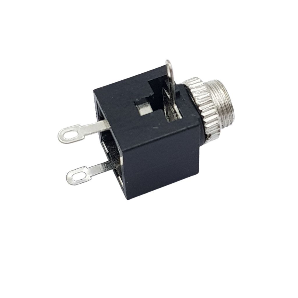 Jack audio 3.5 Female Khóa ốc