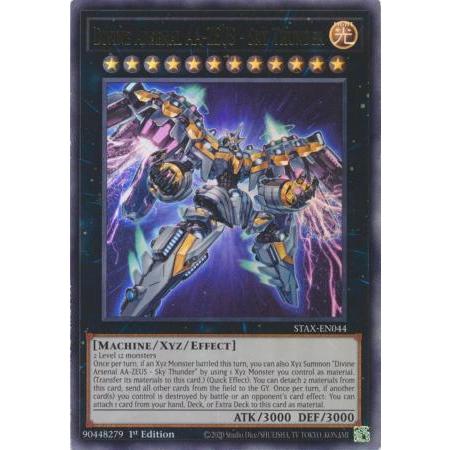 Thẻ bài Yugioh - TCG - Divine Arsenal AA-ZEUS - Sky Thunder - STAX-EN044 - Ultra Rare