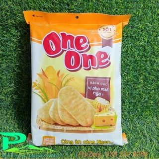 Bánh gạo One One vị phô mai ngô - gói 118g
