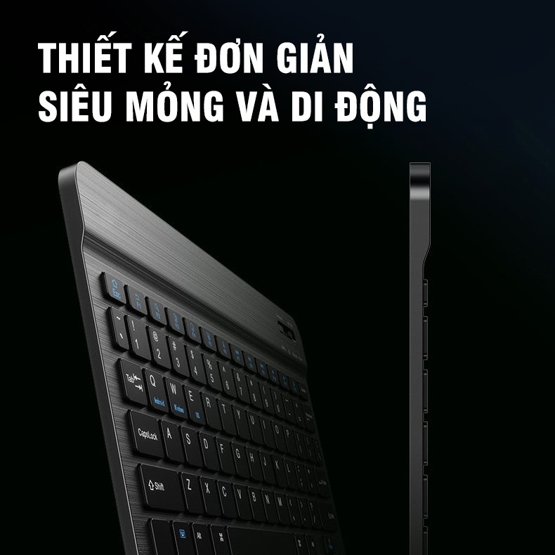 Bộ bàn phím và chuột không dây bluetooth，Có sẵn cho Android IOS/điện thoại máy tính bảng máy tính xách tay tivi ,10 inch | BigBuy360 - bigbuy360.vn