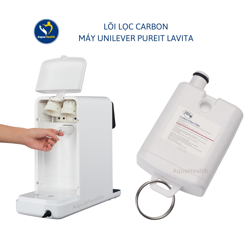 Lõi lọc CF máy lọc nước Pureit Lavita CR5240 (PPCF, RO, CF) công suất 2000 lít