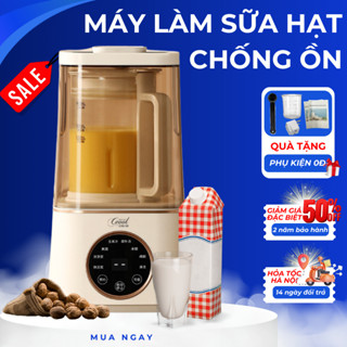 Máy làm sữa hạt Ceool NP99 Dung tích 1,6L - Xay nấu đa năng - 2 Nắp Chống Ồn (PHIÊN BẢN NÂNG CẤP)