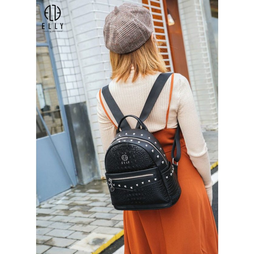 Balo nữ cao cấp da thật ELLY – EB21