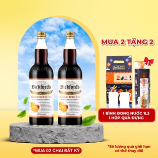 Siro Bickford's Trà Xoài | Thể Tích Khủng 750ml | Nhập Úc!