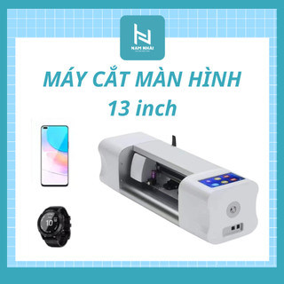Máy cắt cường lực dẻo Nam Nhài khổ 13 inch không hạn lượt cắt (có màn hình)