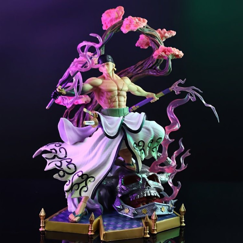 Mô Hình Figure Zoro Wano Enma 35cm