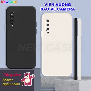 Ốp lưng xiaomi mi 9 / mi 9 pro / mi 9 se tpu viền vuông bảo vệ camera,tặng miếng dán sticker