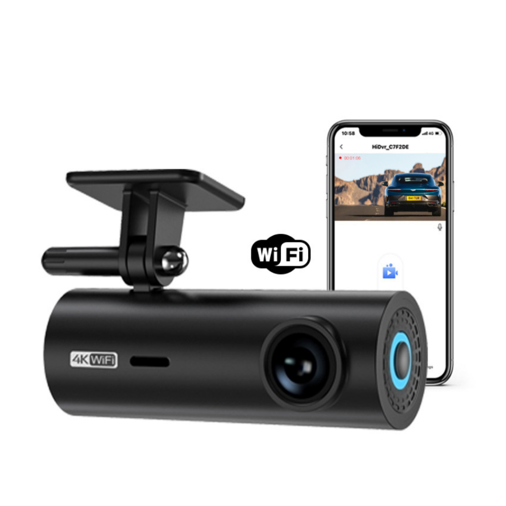 Camera hành trình KAW 4K WiFi không màn hình 2160P HD tầm nhìn ban đêm 3M keo Dash Cam- Bảo Hành 12 tháng | BigBuy360 - bigbuy360.vn