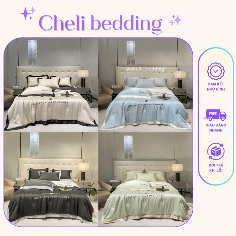 Bộ Ga Gối Phi Lụa 3 Món Trần Bông Bo Chun , Bộ Ga Giường Lụa , Bộ Ga Giường Lụa Mềm Mát , Set Ga Lụa