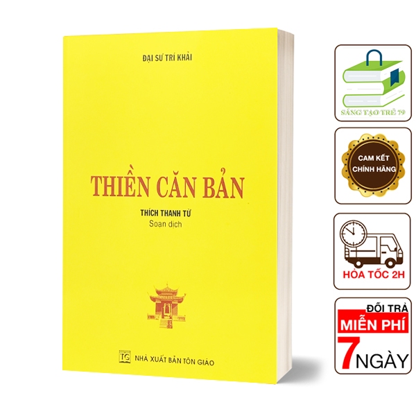 Sách - Thiền Căn Bản - Hoà Thượng Thích Thanh Từ