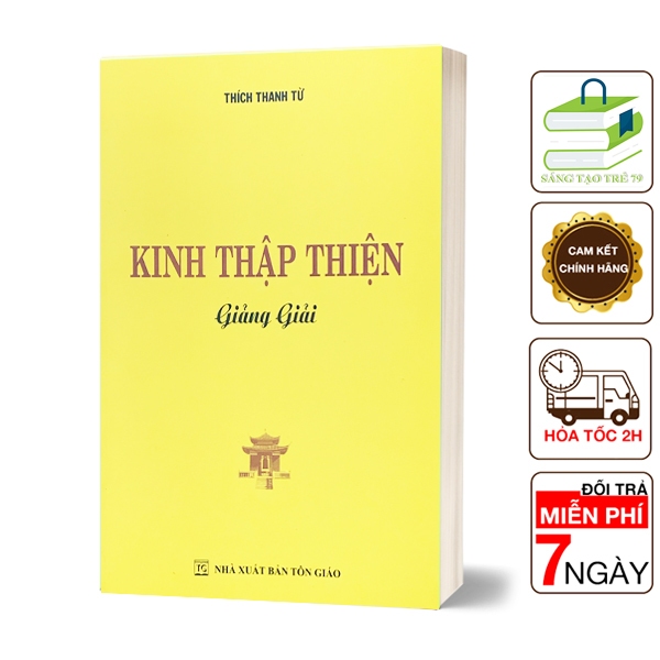 Sách - Kinh Thập Thiện Giảng Giải ( HT. Thích Thanh Từ )