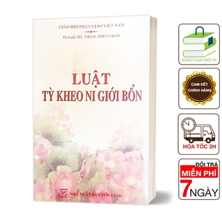 Sách - luật tỳ kheo ni giới bổn